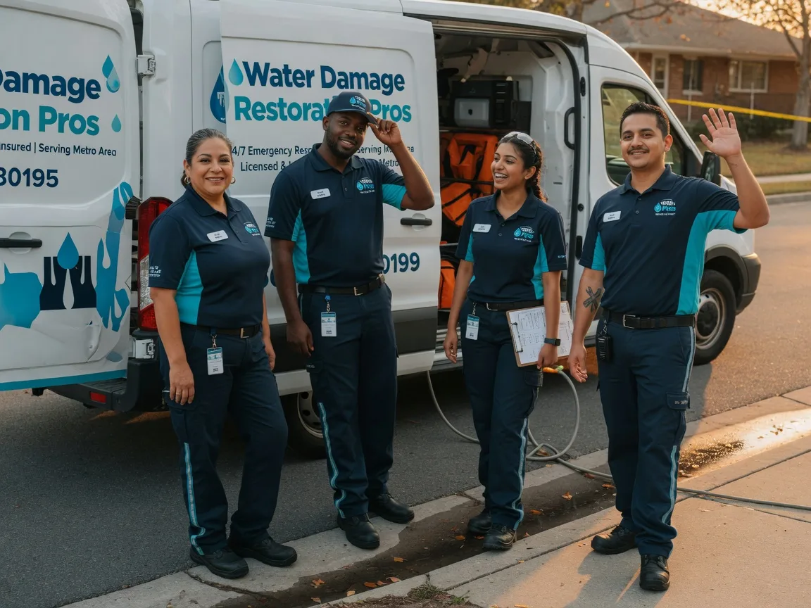 Water Damage Restoration company in Susanville, CA
