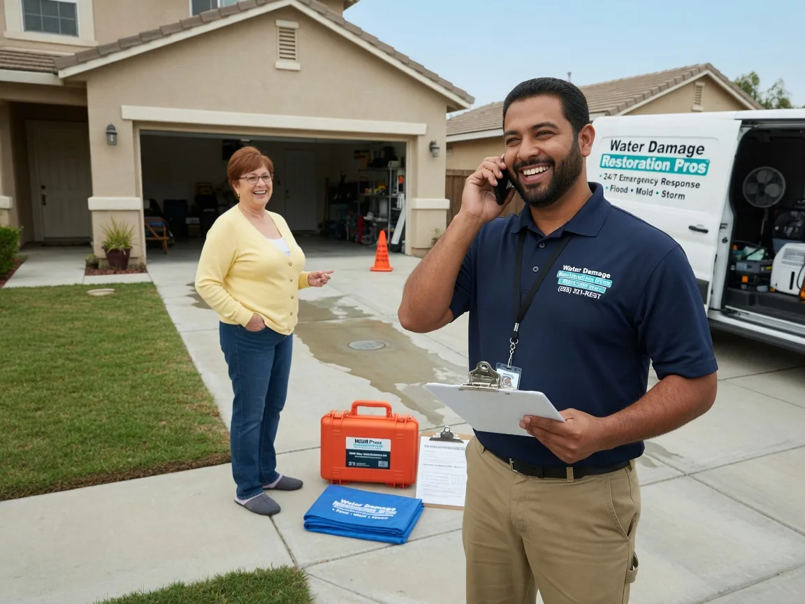 Water Damage Restoration Susanville, CA FAQs